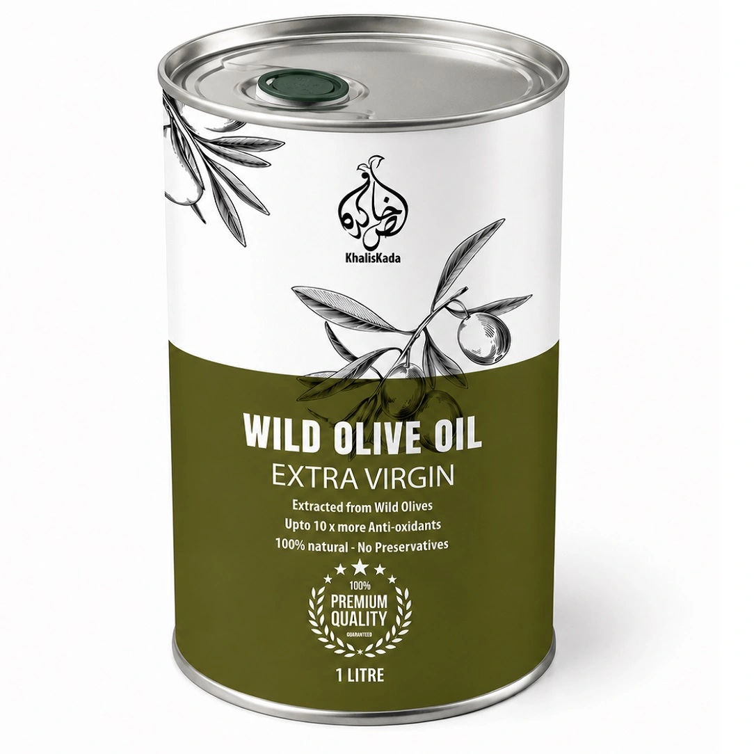 Extra Virgin Wild Olive Oil 1 litre